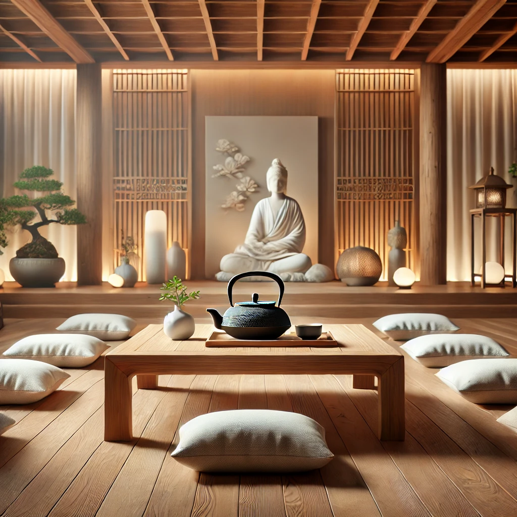 Zen Tea Space