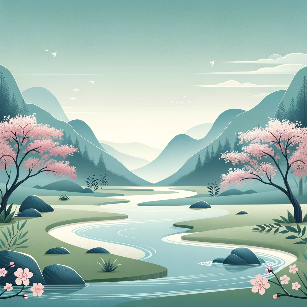 Zen Landscape